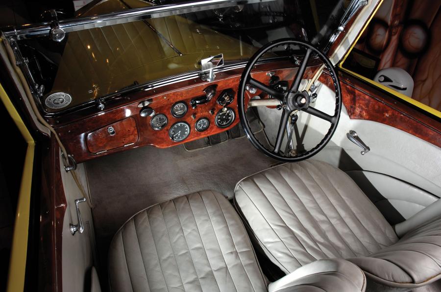  Rolls-Royce 20 HP Drophead Coupe 1926 года  (фото 5 из 8)